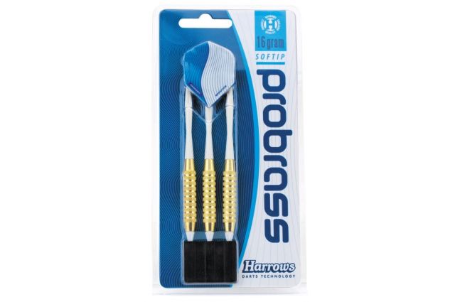 Darts strėlytės softip HARROWS PRO BRASS