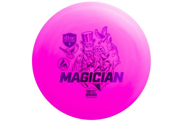 Discgolf DISCMANIA Fairway Driver MAGICIAN Active Pink 6/4/0/2 Discgolf DISCMANIA Fairway Driver MAGICIAN Active Pink 6/4/0/2