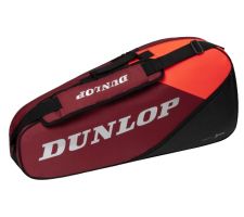 Tennis Bag Dunlop, CX CLUB 3RKT black/red