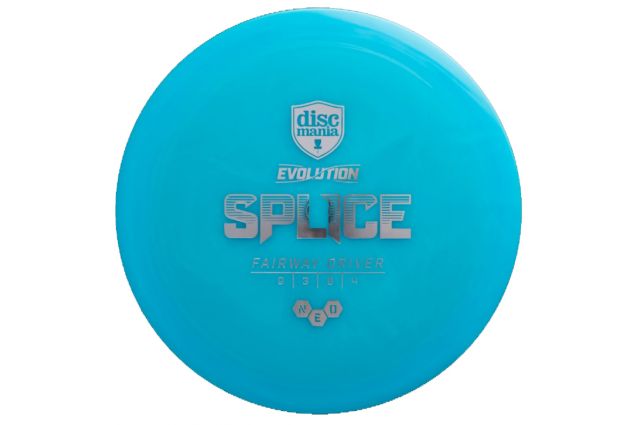 Disglof DISCMANIA Fairway Driver NEO SPLICE Evolution Blue 9/3/0/4 Disglof DISCMANIA Fairway Driver NEO SPLICE Evolution Blue 9/3/0/4