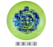 Diskgolfo diskas DISCMANIA C-LINE Midnight Prowl 2 Meta Kyle Klein