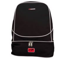 Backpack AVENTO 50AC Black/White/Red