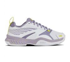 Tennis shoes for ladies SPEEDEX CLAY white/wisteria EU38