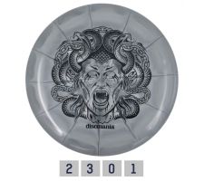 Discgolf DISCMANIA Putter Limited Edition Lux Vapor Link MEDUSA Grey 2/3/0/1