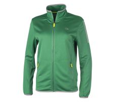 Knitted jacket for women DUNLOP Club