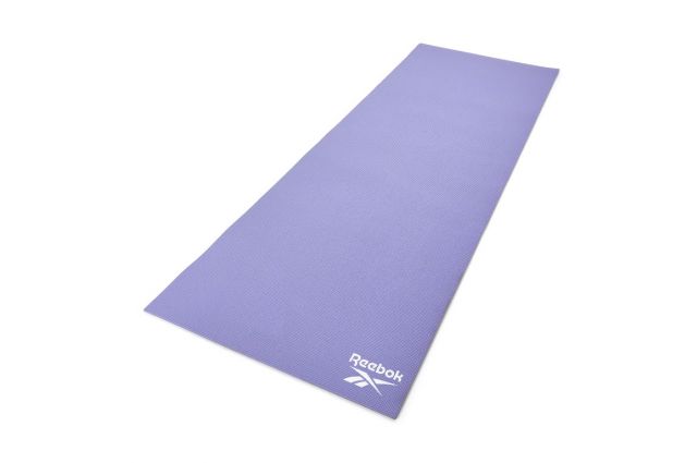 Yoga mat REEBOK RAYG-11060PLGR double sided purple/grey Yoga mat REEBOK RAYG-11060PLGR double sided purple/grey