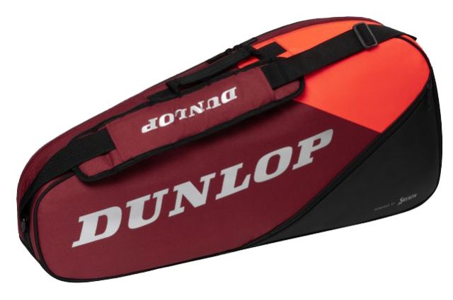 Tennis Bag DUNLOP CX CLUB 3 black/red