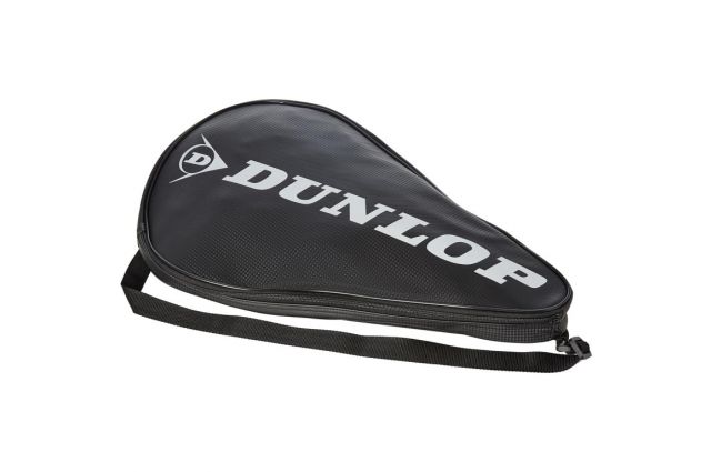 Padel raketės dėklas DUNLOP black Padel raketės dėklas DUNLOP black