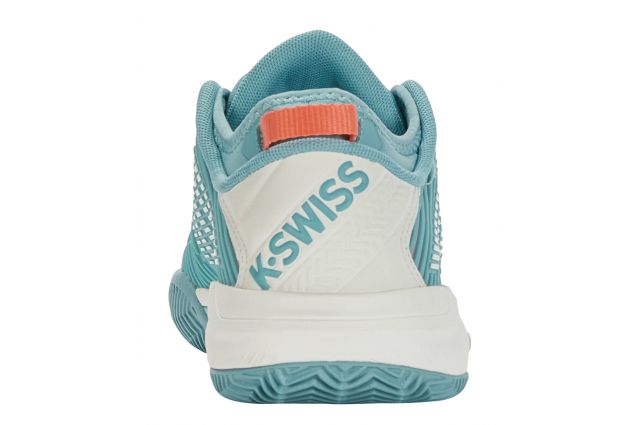 Tennis shoes for ladies K-SWISS HYPERCOURT SUPREME HB blue/pink EU38