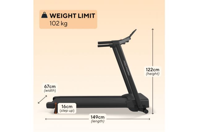 Treadmill PROFORM Sport + iFit Coach 12 months membership Treadmill PROFORM Sport + iFit Coach 12 months membership