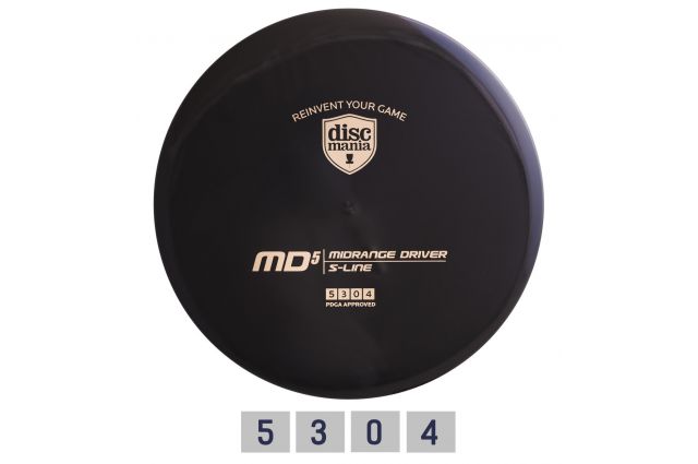 Diskgolfo diskas DISCMANIA S-LINE MD5 Diskgolfo diskas DISCMANIA S-LINE MD5