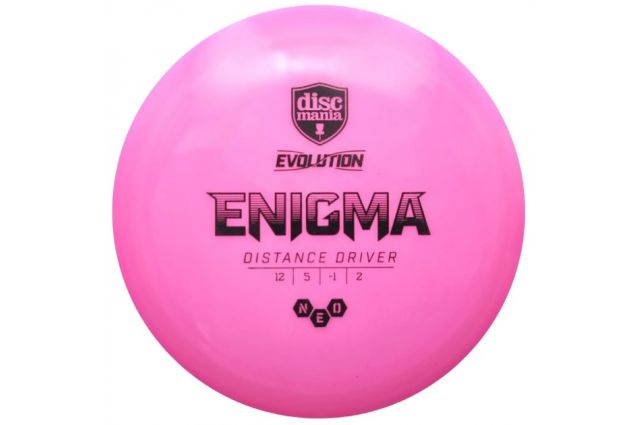 Diskgolfo diskas DISCMANIA NEO ENIGMA Evolution Diskgolfo diskas DISCMANIA NEO ENIGMA Evolution