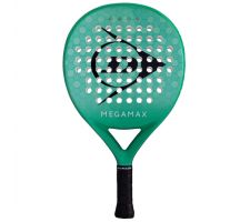 Padel teniso raketė DUNLOP MEGAMAX GREEN 365g