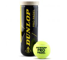 Padel teniso kamuoliukai DUNLOP PRO Padel
