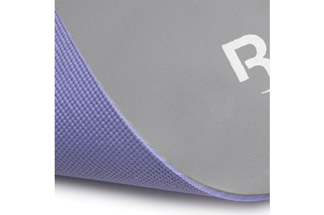 Yoga mat REEBOK RAYG-11060PLGR double sided purple/grey Yoga mat REEBOK RAYG-11060PLGR double sided purple/grey