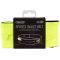 Sports Belt AVENTO 21PR L Fluorescent yellow/Black/Silver Sports Belt AVENTO 21PR L Fluorescent yellow/Black/Silver