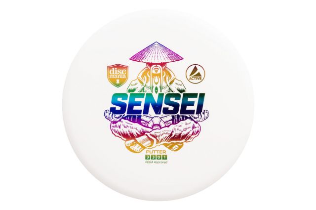 Diskgolfo diskas DISCMANIA SENSEI Diskgolfo diskas DISCMANIA SENSEI