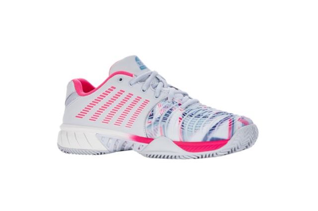 Padelio batai mot. K-SWISS EXPRESS LIGHT 3 PADEL white/purple EU38