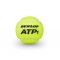 Lauko teniso kamuoliukai DUNLOP ATP OFFICIAL 4vnt Lauko teniso kamuoliukai DUNLOP ATP OFFICIAL 4vnt