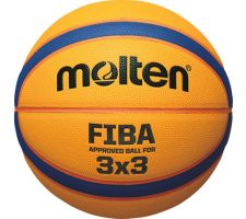 Basketball ball 3x3 competition MOLTEN B33T5000 FIBA synth. leather size 6