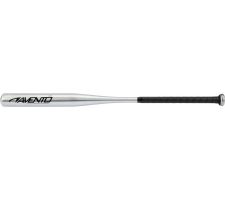 Baseball bat aluminum ADVENTO 47AA 65 cm Silver