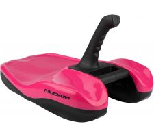 Snowshoes with handlebar NIJDAM Snowhoover N51DA03 plastic Pink/Black