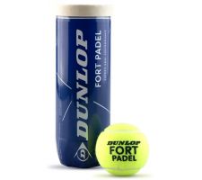 Padel teniso kamuoliukai DUNLOP FORT Padel