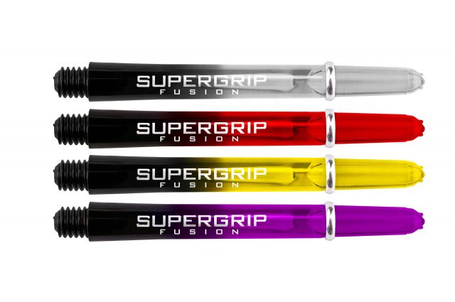 Darts koteliai HARROWS SUPERGRIP FUSION Medium 47mm