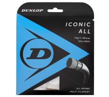 Stygos teniso raketei DUNLOP ICONIC ALL 16g/1.30mm 12m