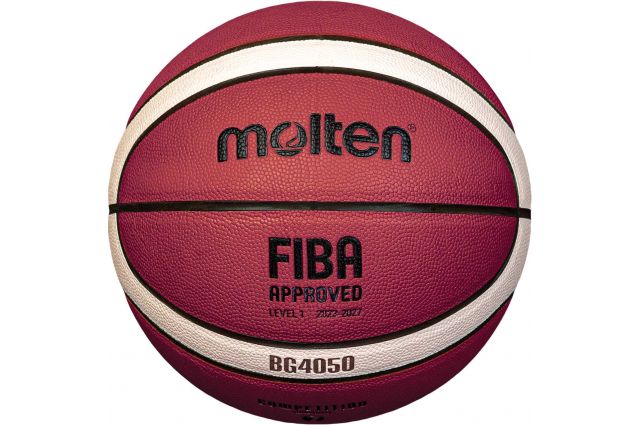 Basketball ball competition MOLTEN B7G4050  FIBA synth. leather size 7 Basketball ball competition MOLTEN B7G4050  FIBA synth. leather size 7