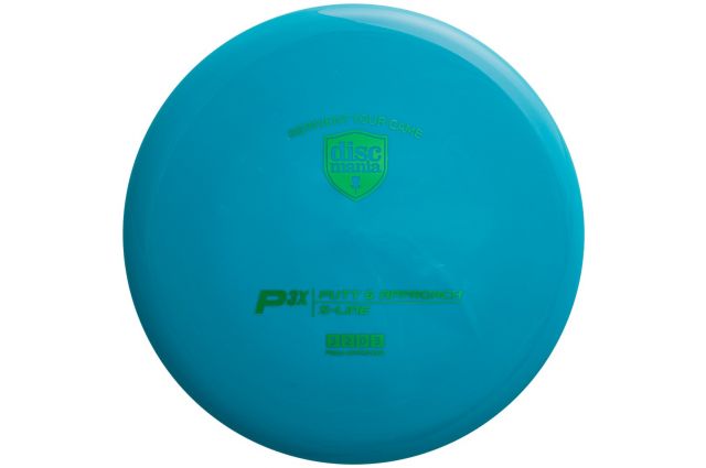 Discgolf DISCMANIA Putter S-LINE P3X teal 3/2/0/3 Discgolf DISCMANIA Putter S-LINE P3X teal 3/2/0/3