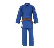 Judo suit Matsuru MONDIAL IJF 100% cotton 750 g/m² 185 cm blue