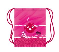 Drawstring bag BECO SEALIFE 96067 4 pink