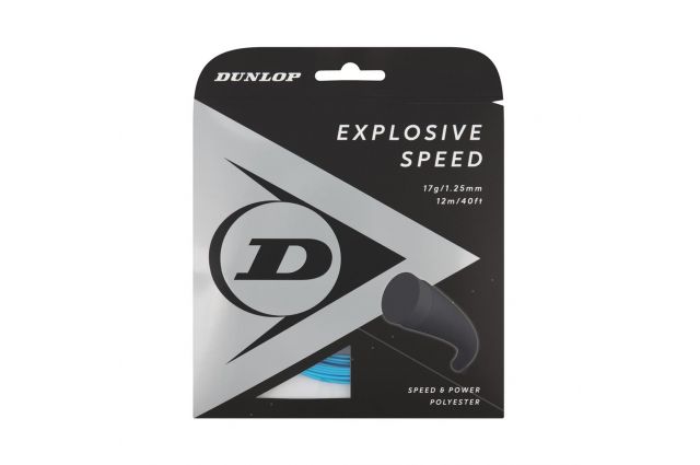 Stygos teniso raketei DUNLOP EXPLOSIVE SPEED 17g/1,25mm 12m Stygos teniso raketei DUNLOP EXPLOSIVE SPEED 17g/1,25mm 12m