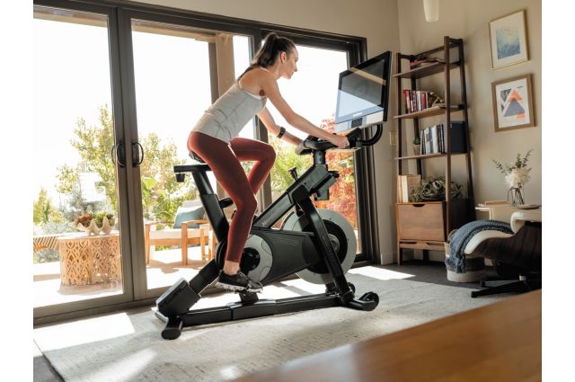 Exercise bike NORDICTRACK Commercial S22iv + iFit Coach membership 1 year From exposition Exercise bike NORDICTRACK Commercial S22iv + iFit Coach membership 1 year From exposition