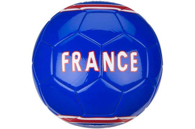 Street football ball AVENTO 16XO Glossy World Soccer Cobalt blue/Red/White Street football ball AVENTO 16XO Glossy World Soccer Cobalt blue/Red/White