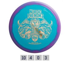 Diskgolfo diskas DISCMANIA S-LINE PD