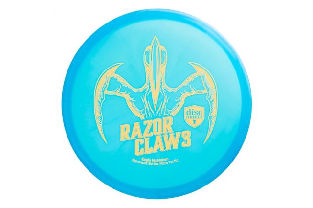 Discgolf DISCMANIA Midrange driver RAZOR CLAW 3 META TACTIC Blue 4/2/0/3 Discgolf DISCMANIA Midrange driver RAZOR CLAW 3 META TACTIC Blue 4/2/0/3