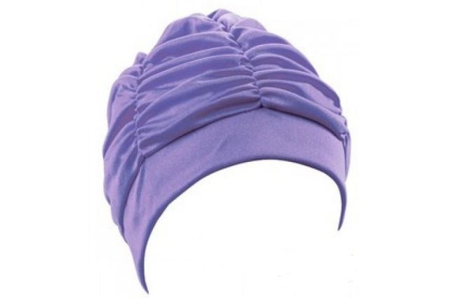 Swim cap BECO FABRIC 7600 77 PES lilac Violetinė Swim cap BECO FABRIC 7600 77 PES lilac