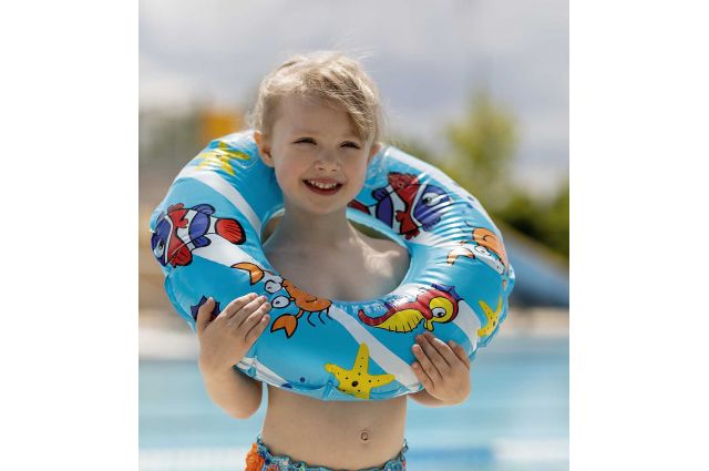 Swimming wheel FASHY inflatable 8248 51 42cm Swimming wheel FASHY inflatable 8248 51 42cm