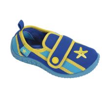 Aqua shoes for kids FASHY, ELIOT 7492 50 27 blue/yellow