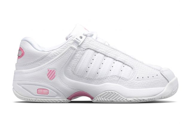 Tennis shoes for ladies K-SWISS DEFIER RS white/pink EU39 5