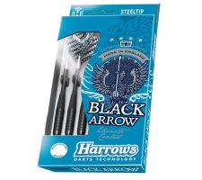 Darts strėlytės steeltip HARROWS BLACK ARROW 22gR