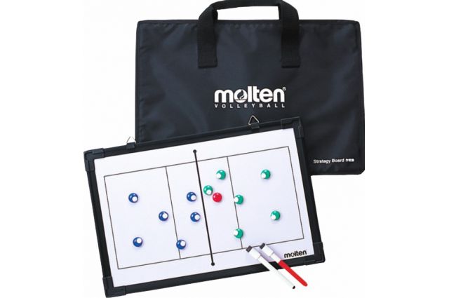 Strategy board for volleyball coach MOLTEN MSBV Strategy board for volleyball coach MOLTEN MSBV