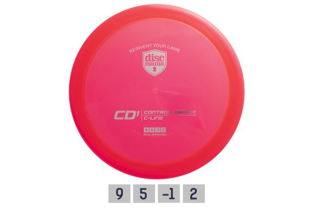 Diskgolfo diskas DISCMANIA C-LINE CD1 Diskgolfo diskas DISCMANIA C-LINE CD1