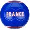 Street football ball AVENTO 16XO Glossy World Soccer Cobalt blue/Red/White Street football ball AVENTO 16XO Glossy World Soccer Cobalt blue/Red/White