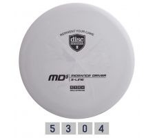 Diskgolfo diskas DISCMANIA S-LINE MD5