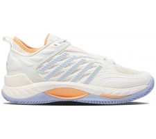 Tennis shoes for ladies K-SWISS HYPERCOURT SUPREME 2 HB white/heather/peach EU39