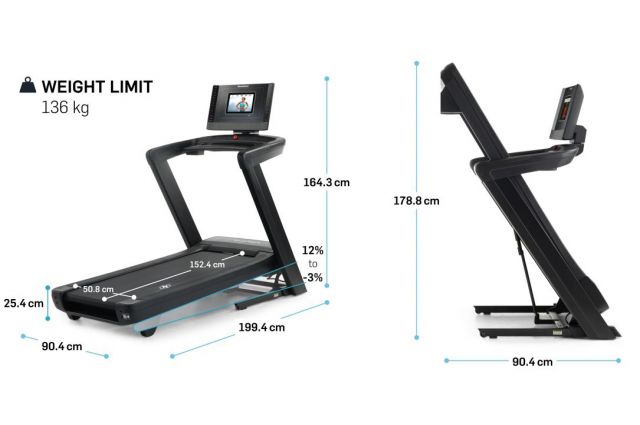 Treadmill NORDICTRACK COMMERCIAL 1250 + iFit Coach membership 1 year Treadmill NORDICTRACK COMMERCIAL 1250 + iFit Coach membership 1 year