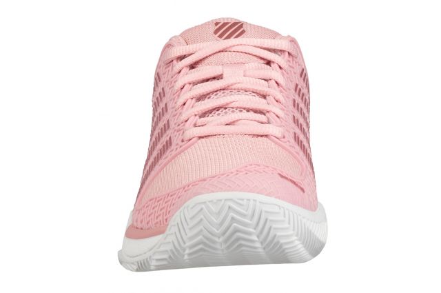 Teniso batai vaik. K-SWISS HYPERCOURT EXPRESS HB pink/white EU38 Teniso batai vaik. K-SWISS HYPERCOURT EXPRESS HB pink/white EU38